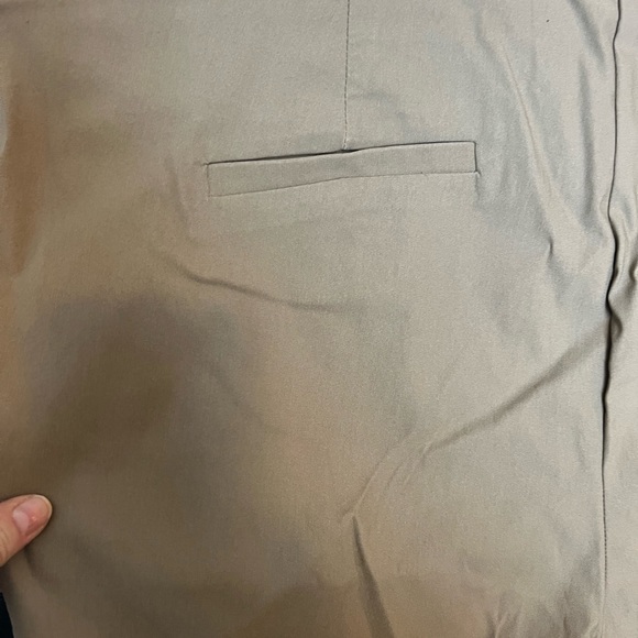 Violets & Roses khaki color pants - Picture 3 of 7